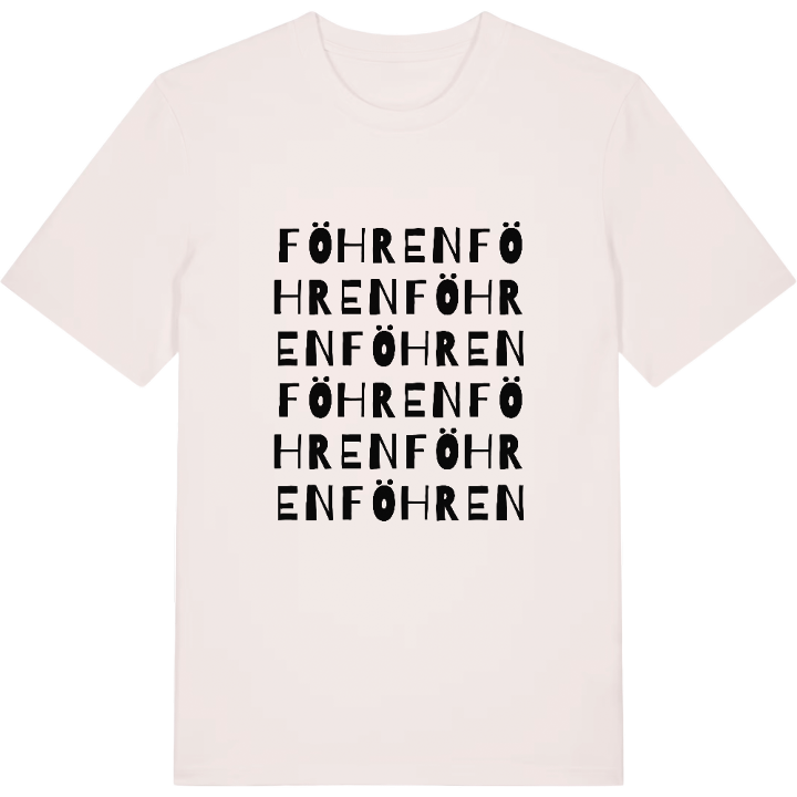 Föhren ordlek t-shirt – t-shirt från PinShirt