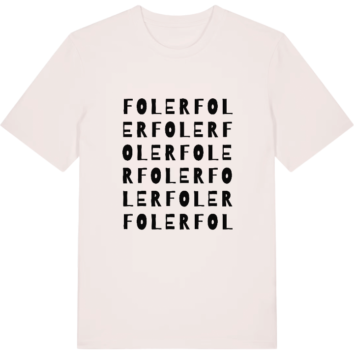 Foler ordlek t-shirt – t-shirt från PinShirt