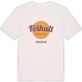 Fölhult cirkel t-shirt