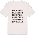 Folkarp ordlek t-shirt