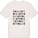 Folkarp ordlek t-shirt