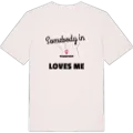 Någon i Folkatorp älskar mig t-shirt