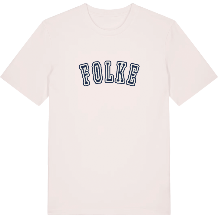 Folke college t-shirt – t-shirt från PinShirt