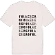 Folkeberg ordlek t-shirt