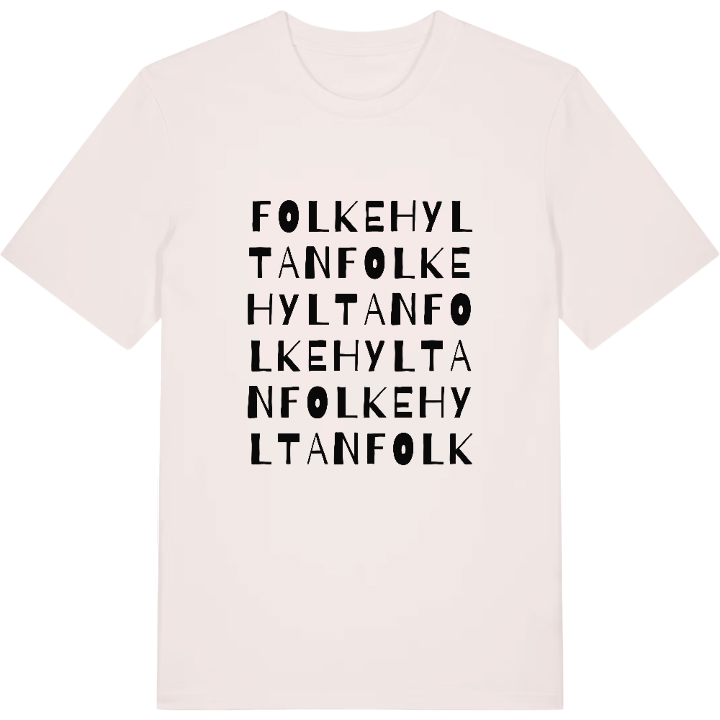 Folkehyltan ordlek t-shirt – t-shirt från PinShirt