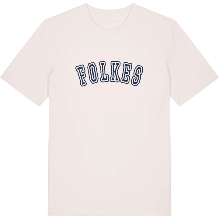 Folkes college t-shirt – t-shirt från PinShirt