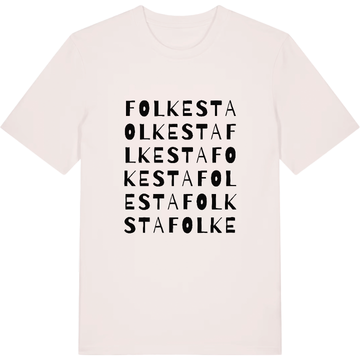 Folkesta ordlek t-shirt – t-shirt från PinShirt
