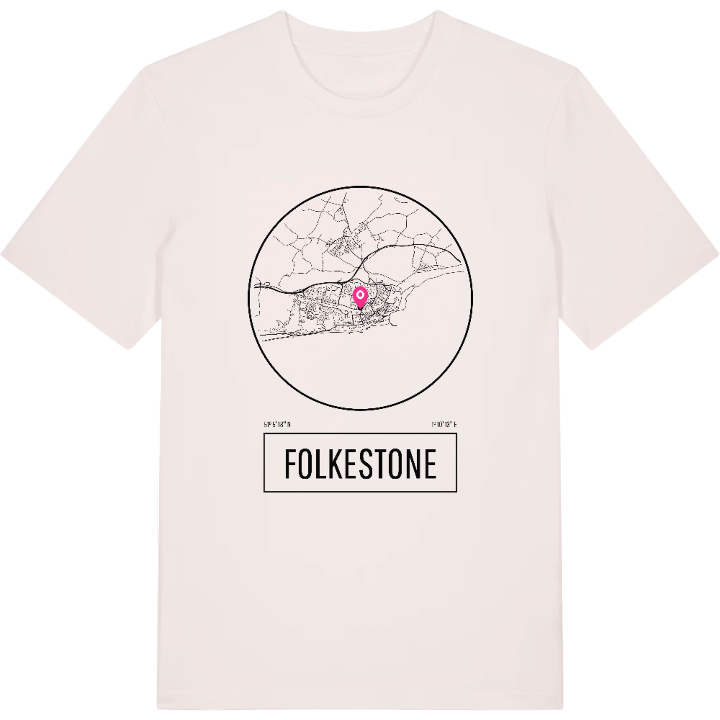 Folkestone t-shirt – t-shirt från PinShirt
