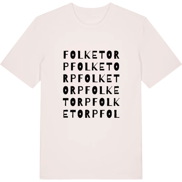 Folketorp ordlek t-shirt – t-shirt från PinShirt