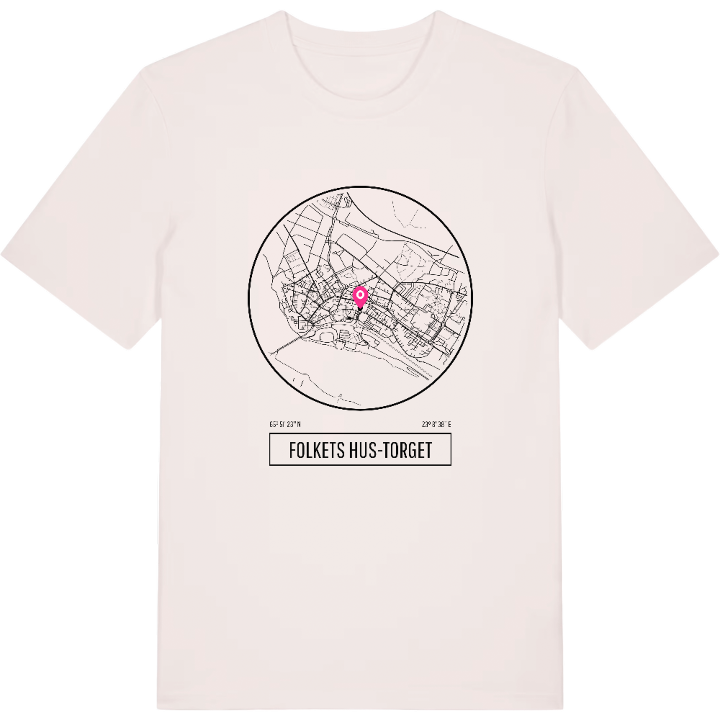Folkets hus-torget t-shirt – t-shirt från PinShirt