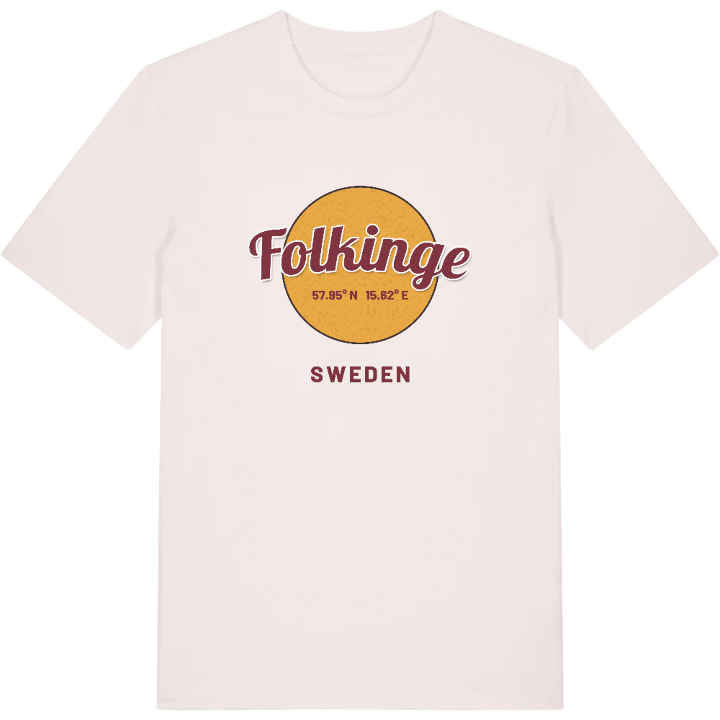 Folkinge cirkel t-shirt – t-shirt från PinShirt
