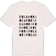 Folkmora ordlek t-shirt