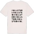 Folkström ordlek t-shirt