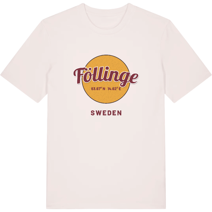 Föllinge cirkel t-shirt – t-shirt från PinShirt