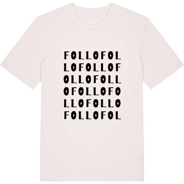 Follo ordlek t-shirt – t-shirt från PinShirt