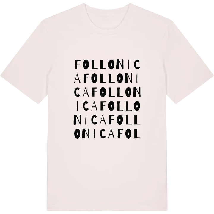 Follonica ordlek t-shirt – t-shirt från PinShirt