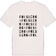 Folsberga ordlek t-shirt