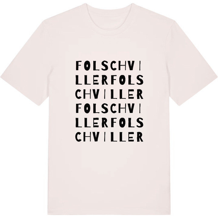Folschviller ordlek t-shirt – t-shirt från PinShirt