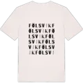 Fölsvik ordlek t-shirt