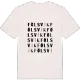 Fölsvik ordlek t-shirt