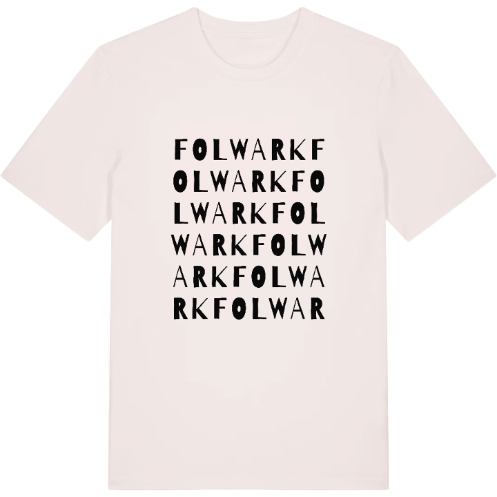 Folwark ordlek t-shirt – t-shirt från PinShirt