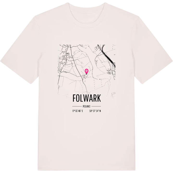 Folwark karta t-shirt – t-shirt från PinShirt