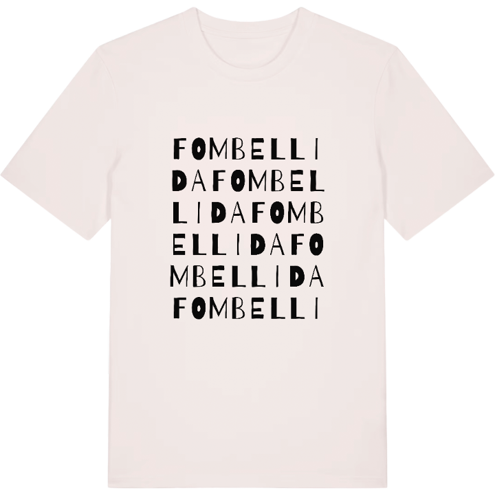 Fombellida ordlek t-shirt – t-shirt från PinShirt