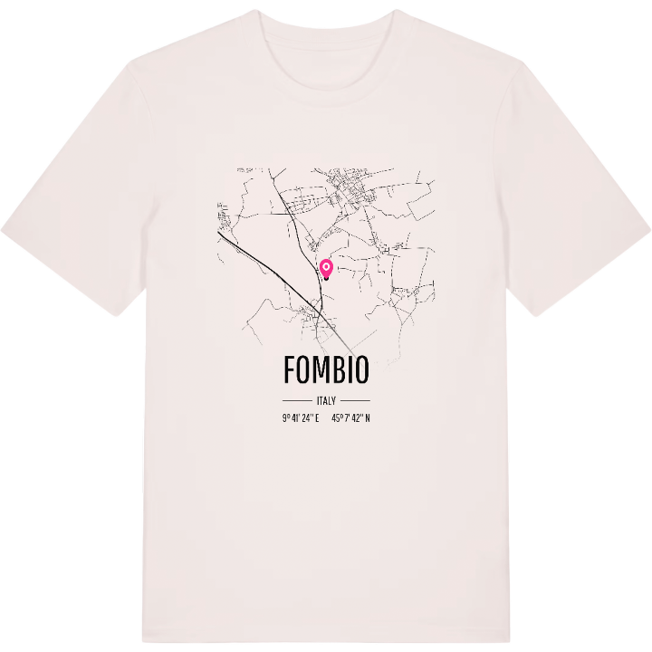 Fombio karta t-shirt – t-shirt från PinShirt