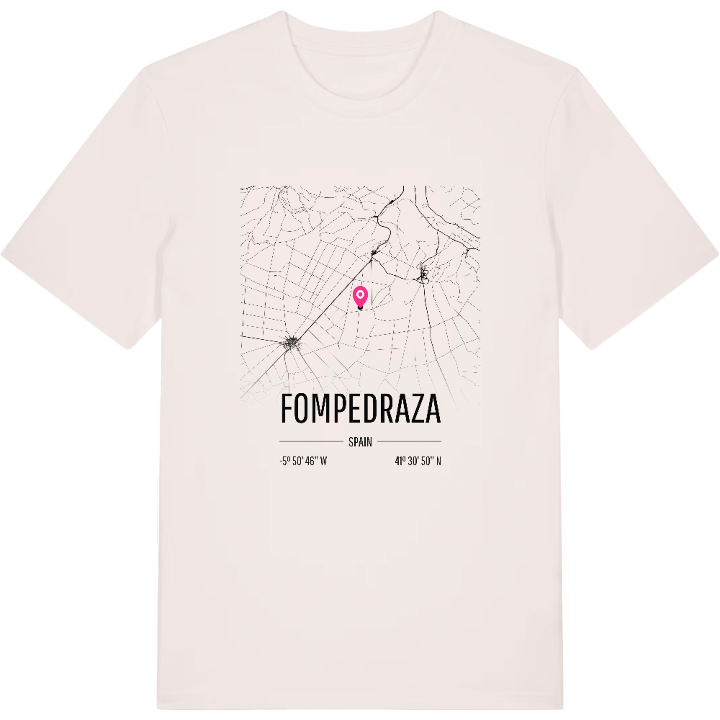 Fompedraza karta t-shirt – t-shirt från PinShirt