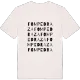 Fompedraza ordlek t-shirt