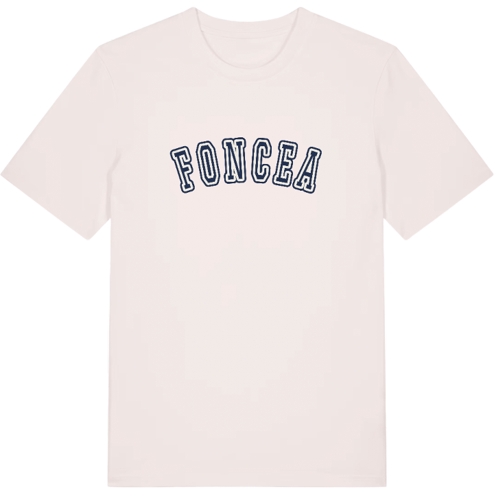 Foncea college t-shirt – t-shirt från PinShirt