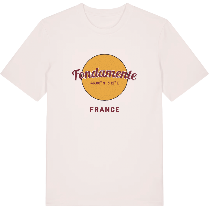 Fondamente cirkel t-shirt – t-shirt från PinShirt