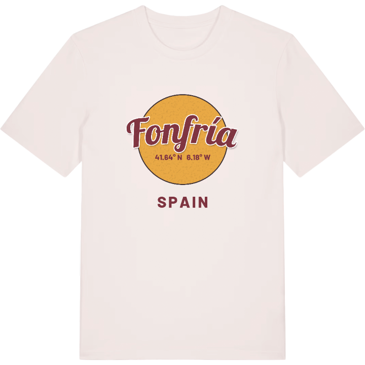 Fonfría cirkel t-shirt – t-shirt från PinShirt