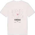 Fonroque karta t-shirt