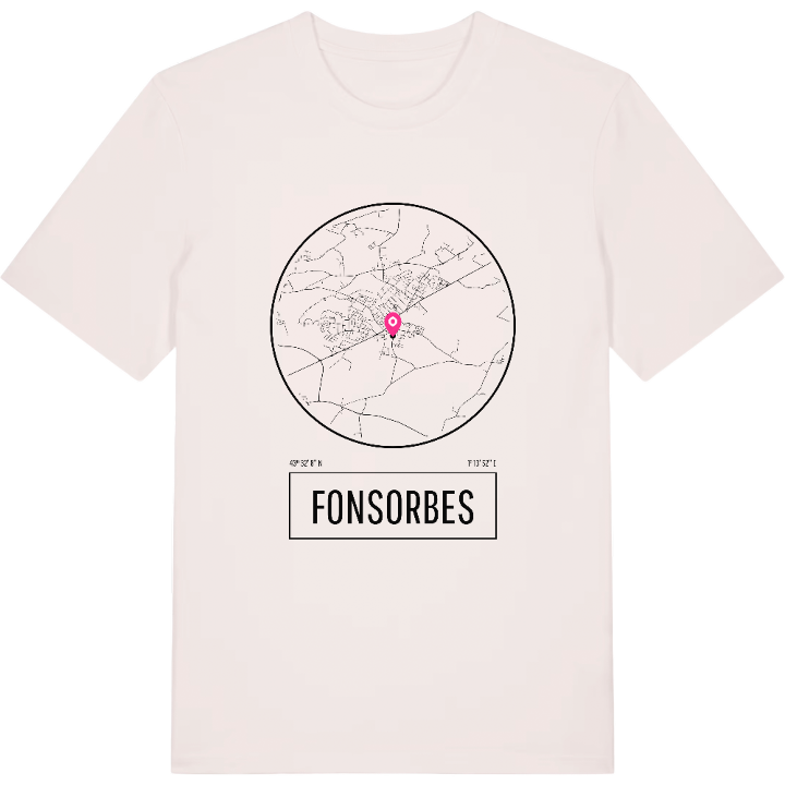 Fonsorbes t-shirt – t-shirt från PinShirt