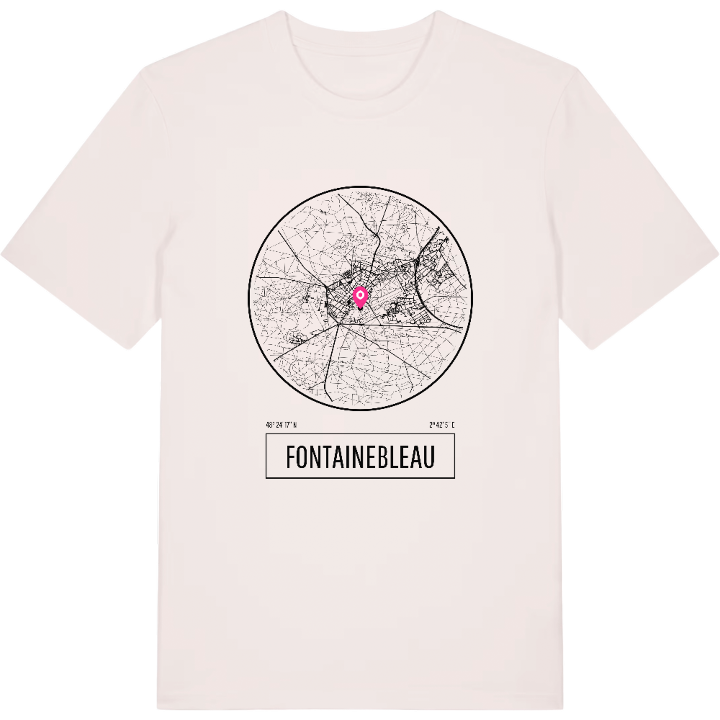Fontainebleau t-shirt – t-shirt från PinShirt