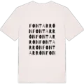Fontarrón ordlek t-shirt