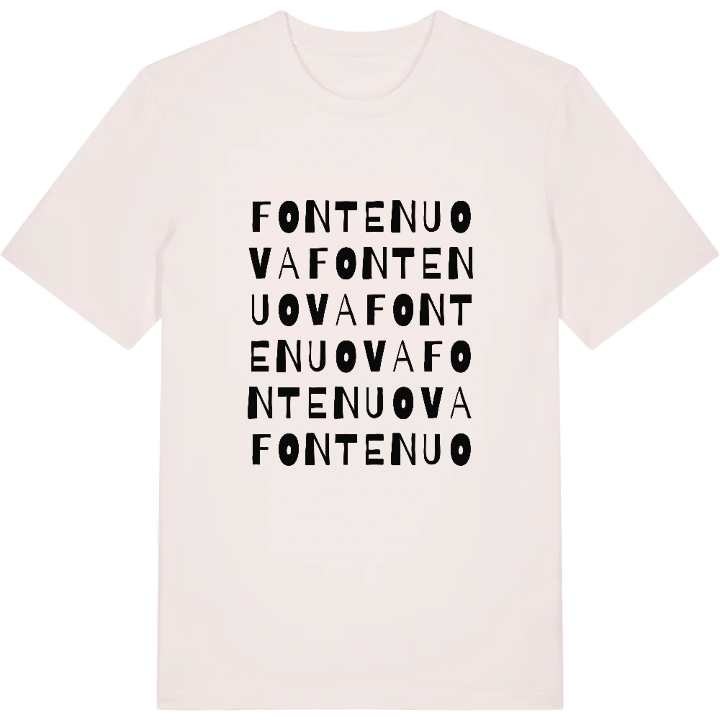 Fonte Nuova ordlek t-shirt – t-shirt från PinShirt