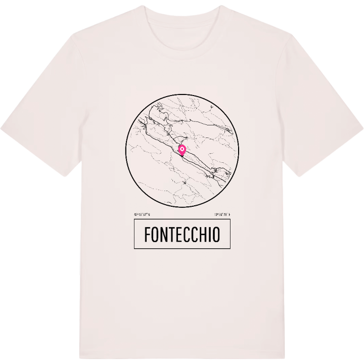 Fontecchio t-shirt – t-shirt från PinShirt
