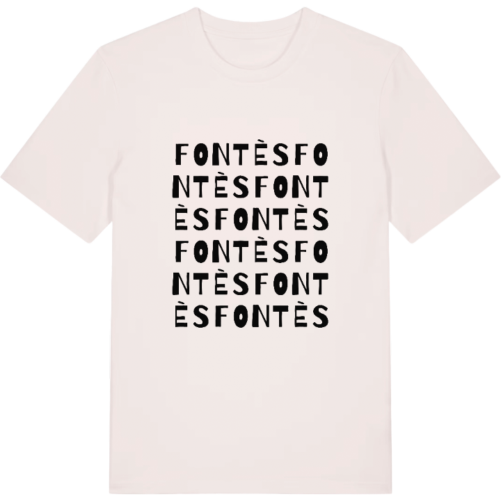 Fontès ordlek t-shirt – t-shirt från PinShirt
