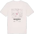 Fontjoncouse karta t-shirt