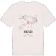 Fonzaso karta t-shirt