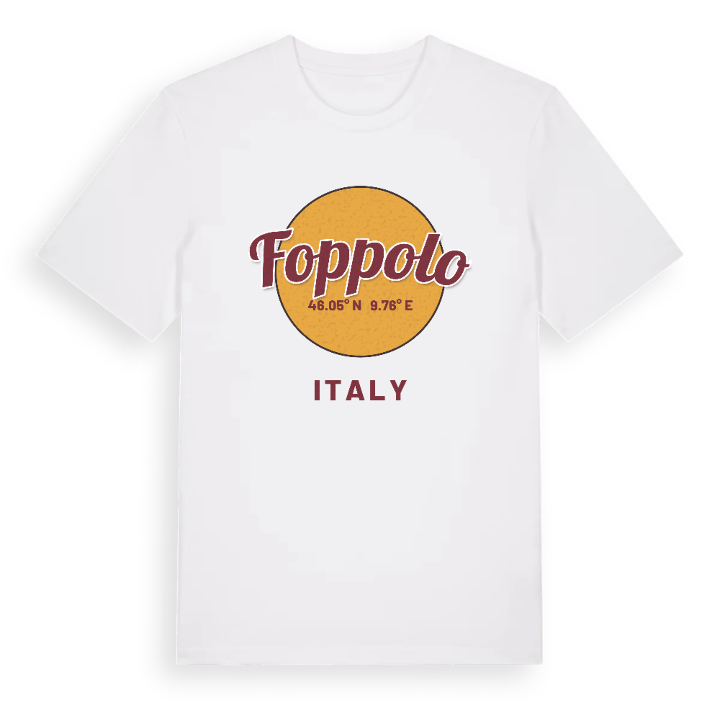 Foppolo cirkel t-shirt – t-shirt från PinShirt