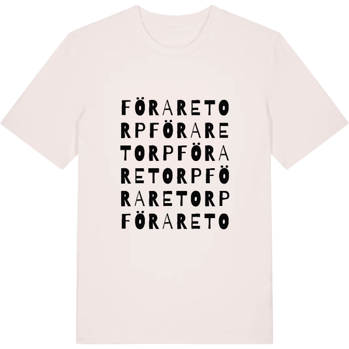 Föraretorp ordlek t-shirt – t-shirt från PinShirt
