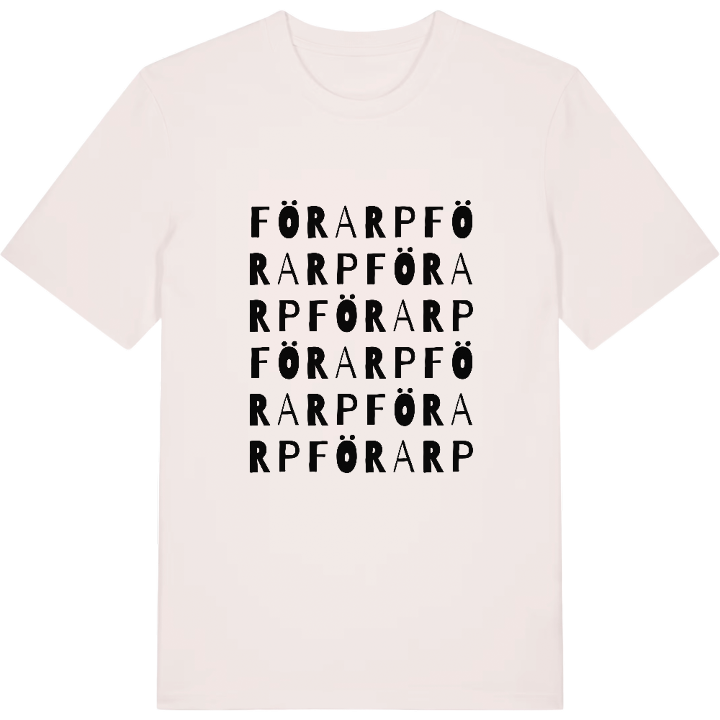 Förarp ordlek t-shirt – t-shirt från PinShirt