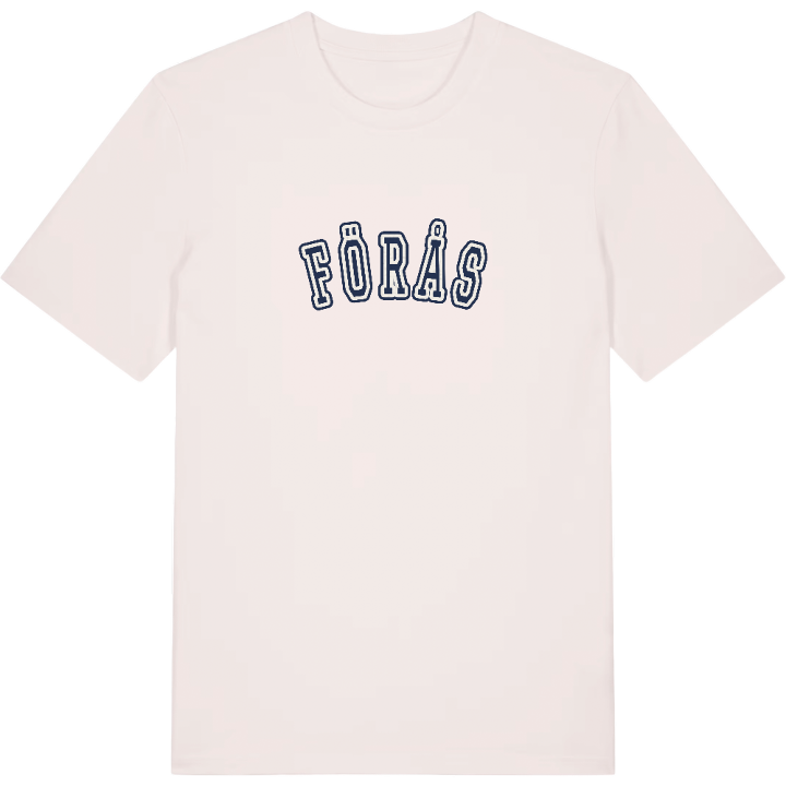 Förås college t-shirt – t-shirt från PinShirt
