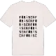 Föråsen ordlek t-shirt