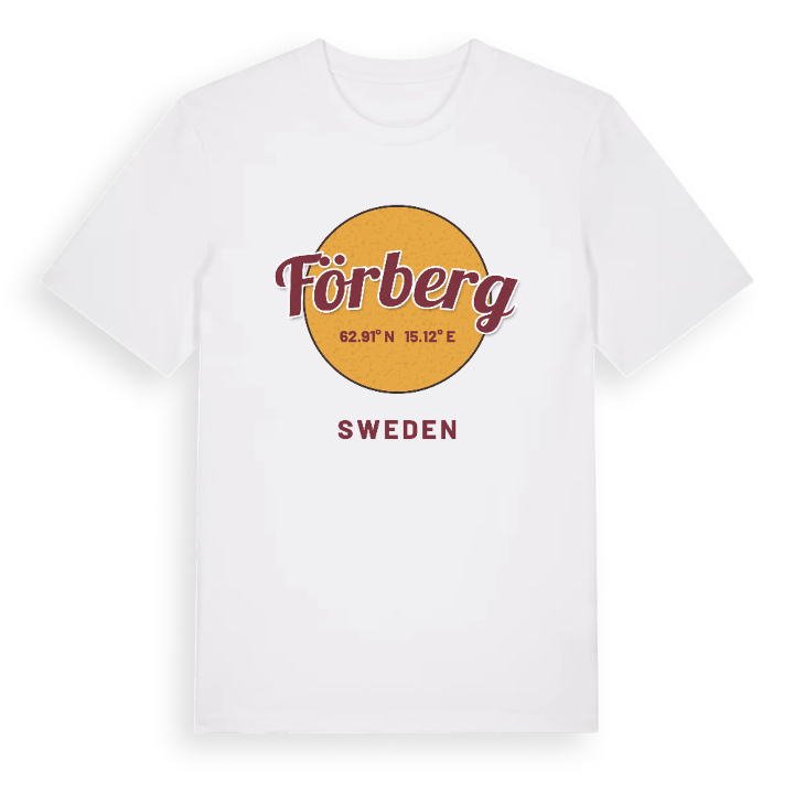 Förberg cirkel t-shirt – t-shirt från PinShirt