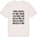 Förborgen ordlek t-shirt