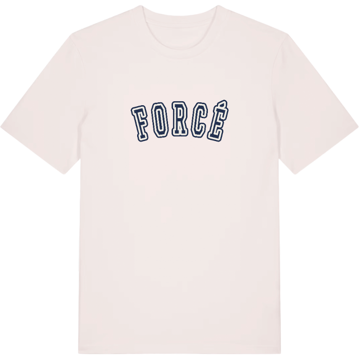 Forcé college t-shirt – t-shirt från PinShirt
